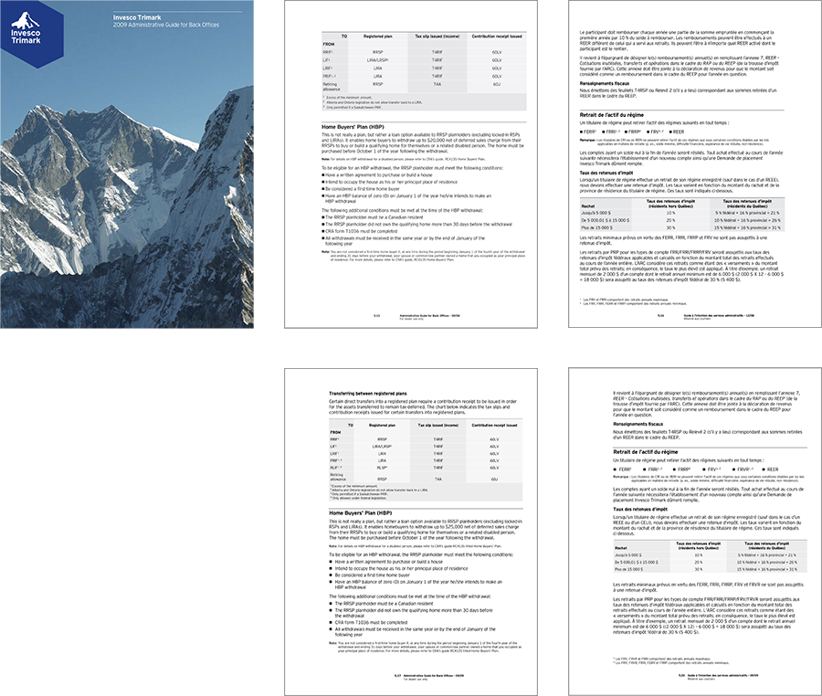 Invesco Canada Administrative Guide